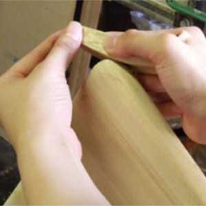 豆内丸反り鉋裏金無し1