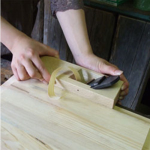 豆際鉋左右　裏金付