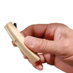 木型 豆内丸反り鉋 裏金無し ６ｍｍ 包春