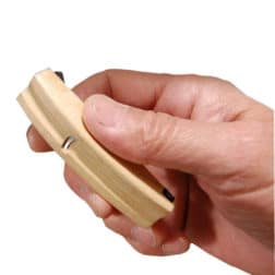 木木型 豆内丸反り鉋 裏金無し ９ｍｍ 包春