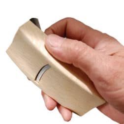 木型 豆内丸反り鉋 裏金無し ３０ｍｍ 包春