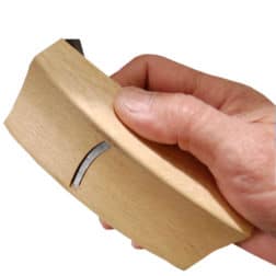 木型 豆内丸反り鉋 裏金無し ４２ｍｍ 包春