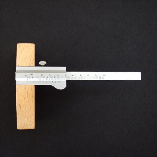 ノギス 鎌毛引き 右小 100Mm 24 ノギス 鎌毛引き 右小 100mm - 画像 (2)