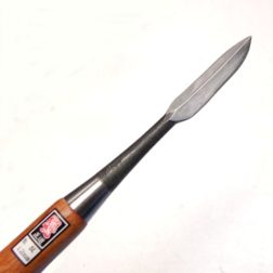 木彫のみ生反り １２ｍｍ 正道作