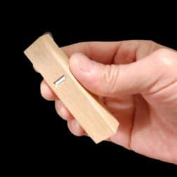 木型 ミニ豆平鉋 裏金無し９ｍｍ 包春