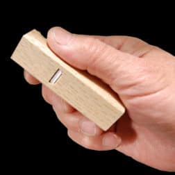 木型 ミニ豆平鉋 裏金無し１２ｍｍ 包春