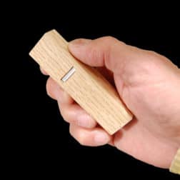 木型 ミニ豆平鉋 裏金無し１５ｍｍ 包春