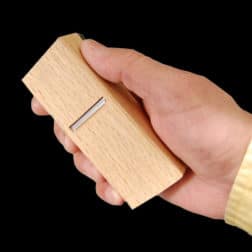 木型 豆平鉋 裏金無し３０ｍｍ 包春