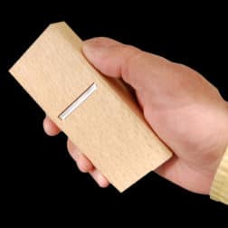 木型 豆平鉋 裏金無し３６ｍｍ 包春