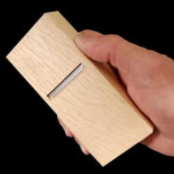 木型 豆平鉋 裏金無し ４８ｍｍ 包春