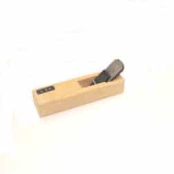 木型 ミニ豆平鉋 裏金付き１５ｍｍ 包春