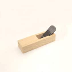 木型 ミニ豆平鉋 裏金付き１８ｍｍ 包春