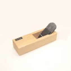 木型 ミニ豆平鉋 裏金付き２４ｍｍ 包春