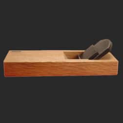 豆平鉋 赤樫 裏金付き５４ｍｍ 包春