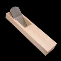 小口削り鉋 裏金無し４８ｍｍ 包春