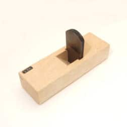 立ち鉋（台直し鉋) 裏金無し３６ｍｍ 包春