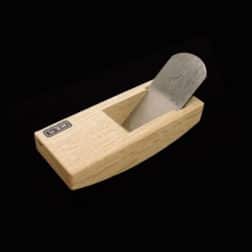 木型豆反り台鉋 裏金無し３０ｍｍ 包春