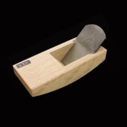木型豆反り台鉋 裏金無し３６ｍｍ 包春