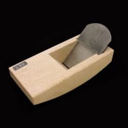 木型豆反り台鉋 裏金無し４２ｍｍ 包春