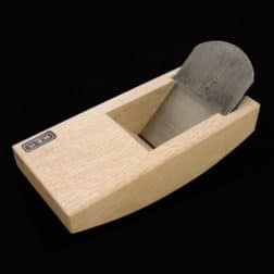 木型豆反り台鉋 裏金無し４８ｍｍ 包春