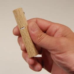 木型 外丸鉋 裏金無し ６ｍｍ 包春