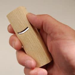 木型 外丸鉋 裏金無し １８ｍｍ 包春