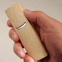 木型 外丸鉋 裏金無し ２１ｍｍ 包春