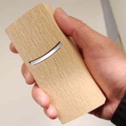 木型 外丸鉋 裏金無し ４８ｍｍ 包春