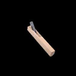 外丸鉋 裏金付き15Mm 包春 23 外丸鉋 裏金付き15mm 包春