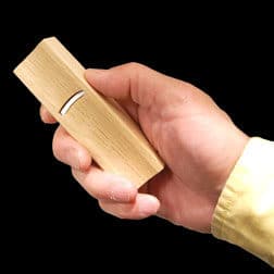 木型 内丸鉋 裏金無し２１ｍｍ 包春