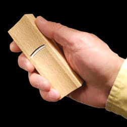 木型 内丸鉋 裏金無し２４ｍｍ 包春