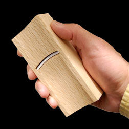 木型 内丸鉋 裏金無し４２ｍｍ 包春