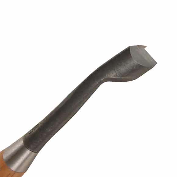 木彫のみ 曲がり三角 12Mm 正道作 23 木彫のみ 曲がり三角 12mm 正道作