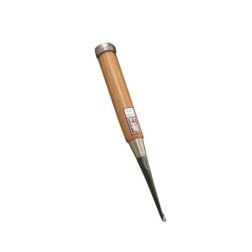 木彫のみ 外丸匙 ３ｍｍ 正道作