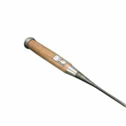 彫刻鑿 深丸 ３ｍｍ 正道作