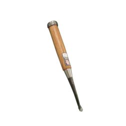 木彫のみ 外丸匙 ６ｍｍ 正道作