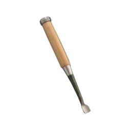 木彫のみ 丸匙 １２ｍｍ 正道作