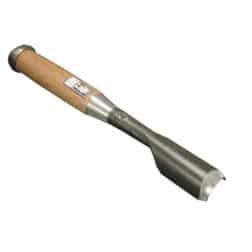 彫刻鑿 極深丸 ２１ｍｍ 正道作