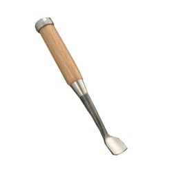 木彫のみ 丸匙 ２４ｍｍ 正道作