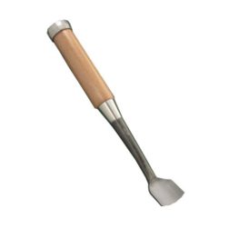 木彫のみ 丸匙 ３０ｍｍ 正道作