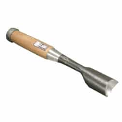 彫刻鑿 深丸 ３０ｍｍ 正道作