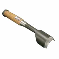 彫刻鑿 極深丸 ３６ｍｍ 正道作