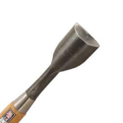 彫刻鑿 内丸 ３６ｍｍ 正道作