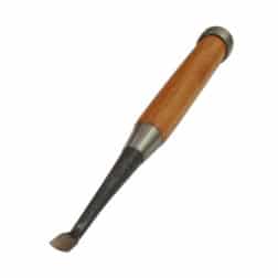 木彫のみ 浅丸匙 ９ｍｍ 正道作