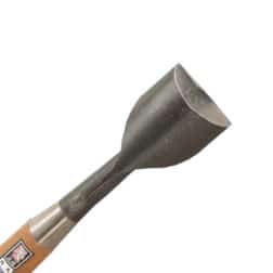 彫刻鑿 内丸 ４２ｍｍ 正道作