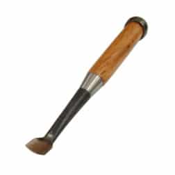 木彫のみ 浅丸匙 １８ｍｍ 正道作