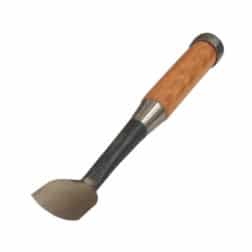 木彫のみ 浅丸匙 ３０ｍｍ 正道作