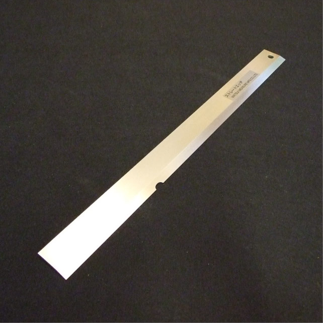 精密 ステンレスストレートエッジ 両刃 22 精密 ステンレスストレートエッジ 両刃