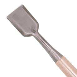 田齊 面取り磨き鑿 追入鑿