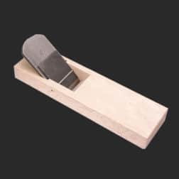 平鉋 白樫 裏金付き ５４ｍｍ 包春